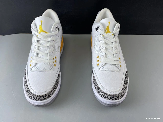 Bmlin Shoes Laser Orange CK9246- Jordan3 3848 Cozy 1013
